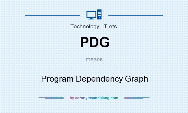 software dependency graph